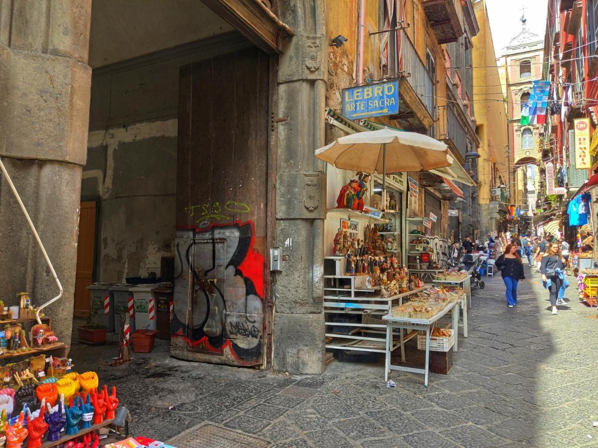 Gregorius Chiringuito Apartment Naples Exterior photo