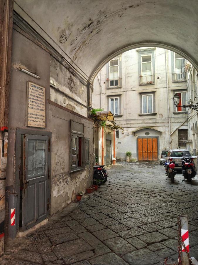 Gregorius Chiringuito Apartment Naples Exterior photo